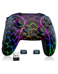 Controlador Inalámbrico NealGamefy para PC y Switch - Bluetooth