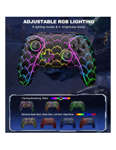 Controlador Inalámbrico NealGamefy para PC y Switch - Bluetooth 2