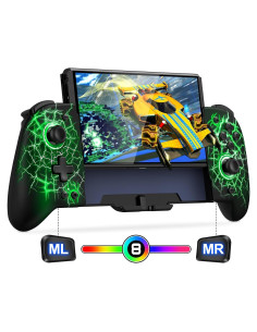 Controlador Pro Mocagen para Nintendo Switch OLED - Joystick Hall, Turbo