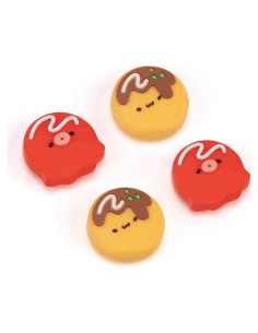 GeekShare Tapa Joystick Silicona para Switch y Lite 4PCS