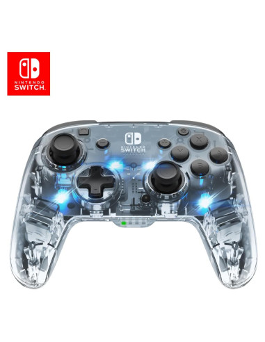 Controlador Inalámbrico Nintendo Switch Afterglow RGB LED