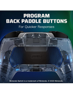 Controlador Inalámbrico Nintendo Switch Afterglow RGB LED 2