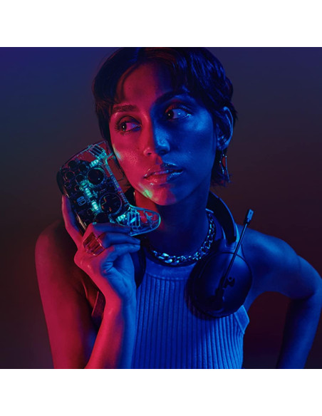 Controlador Inalámbrico Nintendo Switch Afterglow RGB LED