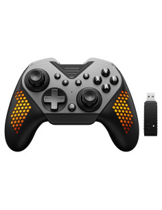 Controlador Inalámbrico NYXI Flexi, 1000Hz, RGB, 4 Botones