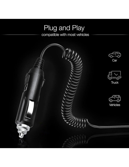 Adaptador de Cargador de Coche Dysead para Sony BDP-SX910