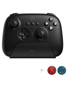 Controlador Bluetooth 8Bitdo Ultimate Negro con Base de Carga