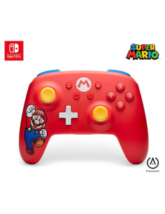 Controlador Inalámbrico PowerA Mario Joy para Nintendo Switch