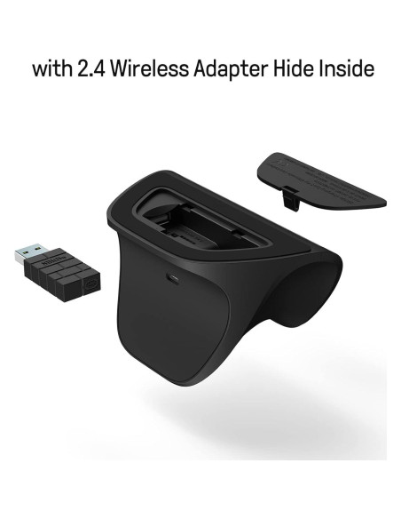 Controlador Bluetooth 8Bitdo Ultimate Negro con Base de Carga