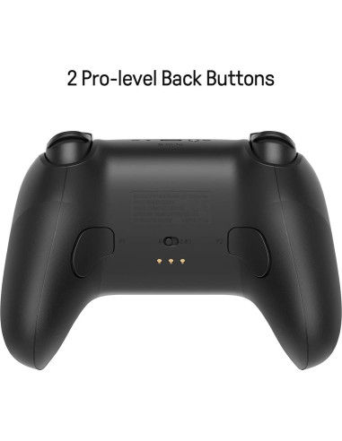 Controlador Bluetooth 8Bitdo Ultimate Negro con Base de Carga