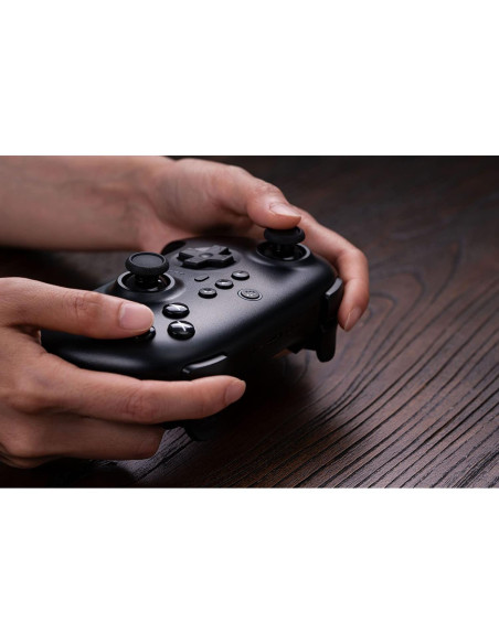 Controlador Bluetooth 8Bitdo Ultimate Negro con Base de Carga