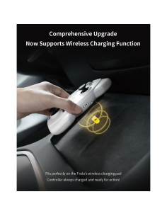 Controlador Inalámbrico Jowua para Tesla Modelo 3/Y/S/X 2