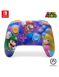 Controlador Inalámbrico PowerA para Nintendo Switch - Héroes de Color Splash