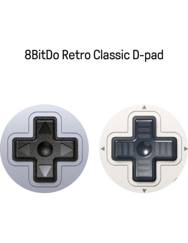 Controlador Inalámbrico 8Bitdo SN30 Pro Bluetooth Gris