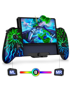 Controlador Pro Mocagen para Nintendo Switch OLED Bluetooth