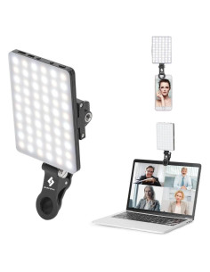 Luz de Relleno Recargable Spark Sync 2000mAh 60 LED Clip