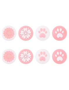 Tapas de Agarre para Pulgar BENBO Joy-Con 8 Piezas