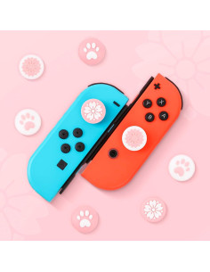 Tapas de Agarre para Pulgar BENBO Joy-Con 8 Piezas 2