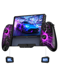 Controlador Inalámbrico LIFUFUTEE para Nintendo Switch OLED