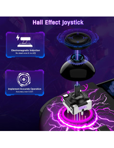 Controlador Inalámbrico LIFUFUTEE para Nintendo Switch OLED 2