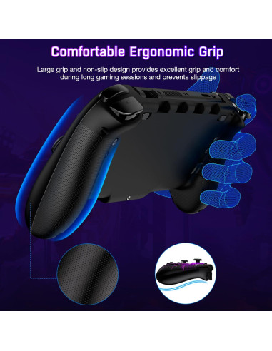 Controlador Inalámbrico LIFUFUTEE para Nintendo Switch OLED