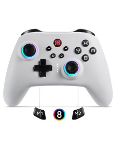 Controlador Pro Inalámbrico RGB para Switch - Joystick ALPS
