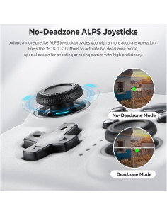 Controlador Pro Inalámbrico RGB para Switch - Joystick ALPS 2