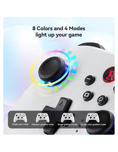 Controlador Pro Inalámbrico RGB para Switch - Joystick ALPS