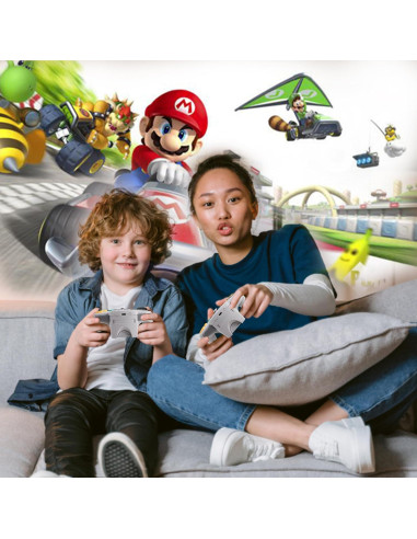 Controlador Inalámbrico N64 KIWITATA para Switch - 2 Pack