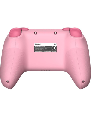 Controlador Bluetooth 8Bitdo Ultimate 2C Rosa con Joysticks