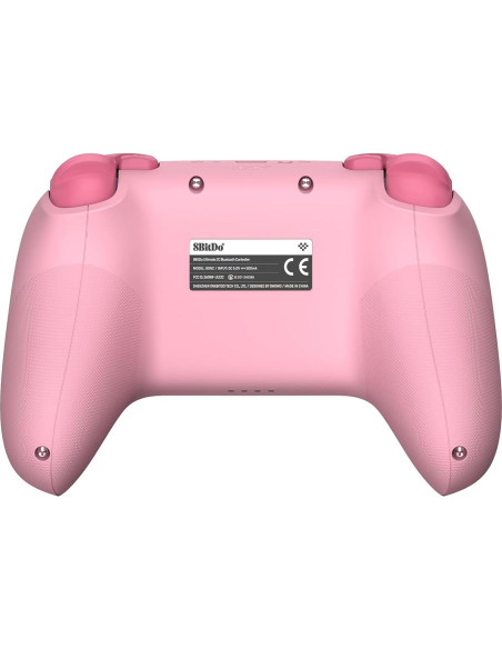 Controlador Bluetooth 8Bitdo Ultimate 2C Rosa con Joysticks