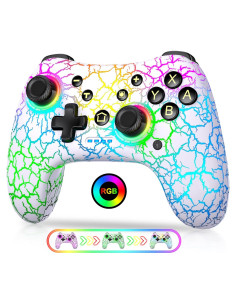 Controlador Pro Inalámbrico NealGamefy para Switch/Lite/OLED