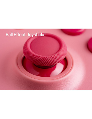 Controlador Bluetooth 8Bitdo Ultimate 2C Rosa con Joysticks