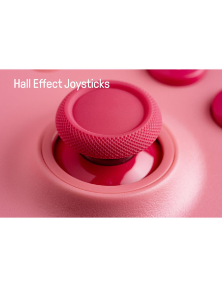 Controlador Bluetooth 8Bitdo Ultimate 2C Rosa con Joysticks