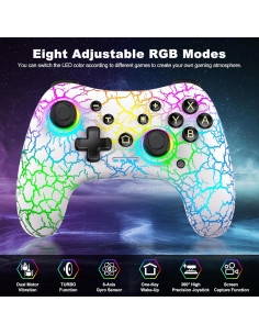 Controlador Pro Inalámbrico NealGamefy para Switch/Lite/OLED 2