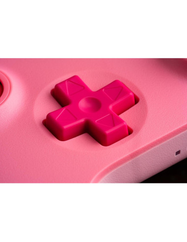 Controlador Bluetooth 8Bitdo Ultimate 2C Rosa con Joysticks