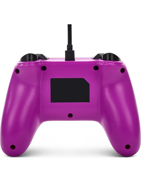 Controlador con cable PowerA para Nintendo Switch - Púrpura Uva