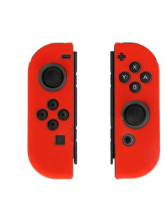 Funda de Silicona Rojo para Joystick Switch - Ergonomía