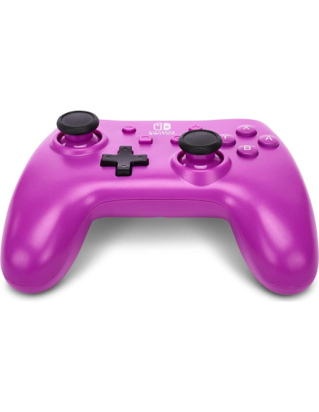 Controlador con cable PowerA para Nintendo Switch - Púrpura Uva