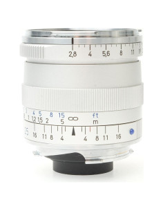 Lente Gran Angular ZEISS Biogon T* 2.8/25 ZM Plata para Leica