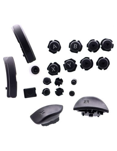 Conjunto de botones Joy-Con Deal4Go para Nintendo Switch - Negro