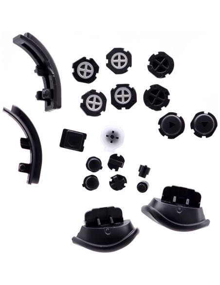 Conjunto de botones Joy-Con Deal4Go para Nintendo Switch - Negro