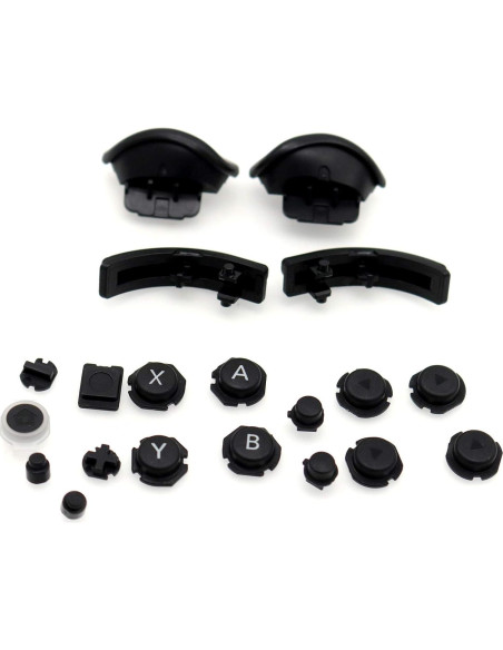 Conjunto de botones Joy-Con Deal4Go para Nintendo Switch - Negro