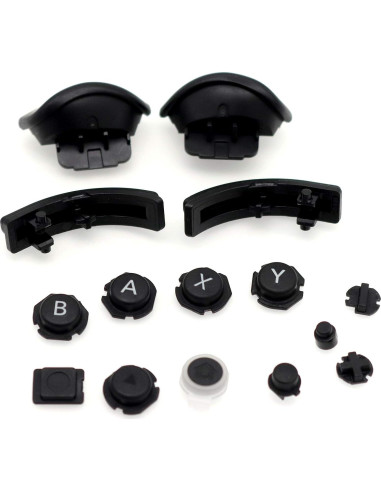 Conjunto de botones Joy-Con Deal4Go para Nintendo Switch - Negro