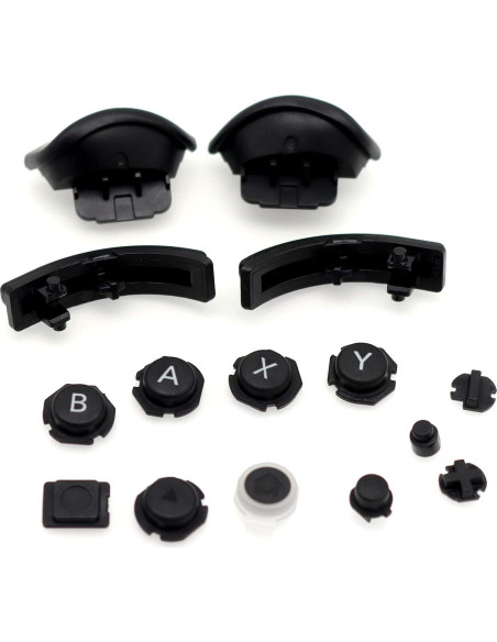 Conjunto de botones Joy-Con Deal4Go para Nintendo Switch - Negro