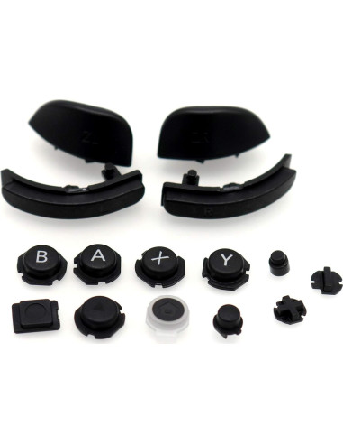 Conjunto de botones Joy-Con Deal4Go para Nintendo Switch - Negro