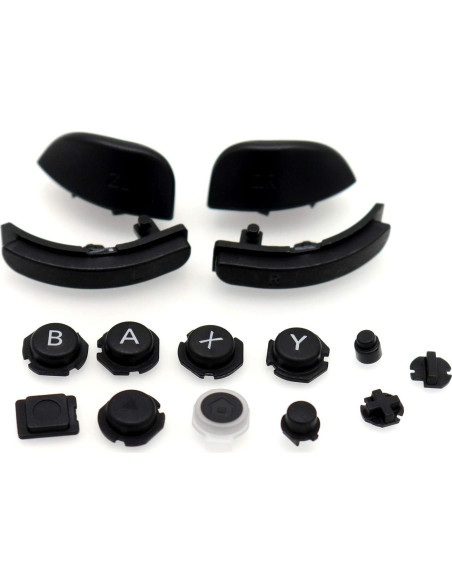 Conjunto de botones Joy-Con Deal4Go para Nintendo Switch - Negro