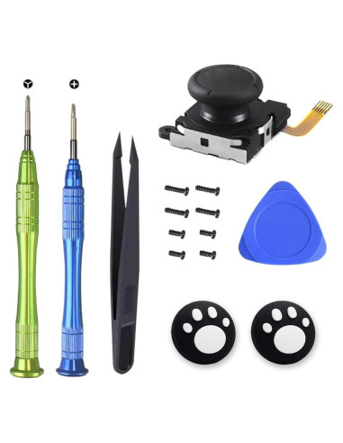 Joystick Reemplazo VGBUS Sin Deriva para Switch 15 en 1