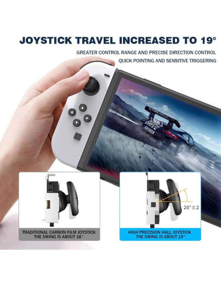 Joystick Reemplazo VGBUS Sin Deriva para Switch 15 en 1 Joystick Reemplazo VGBUS Sin Deriva para Switch 15 en 1