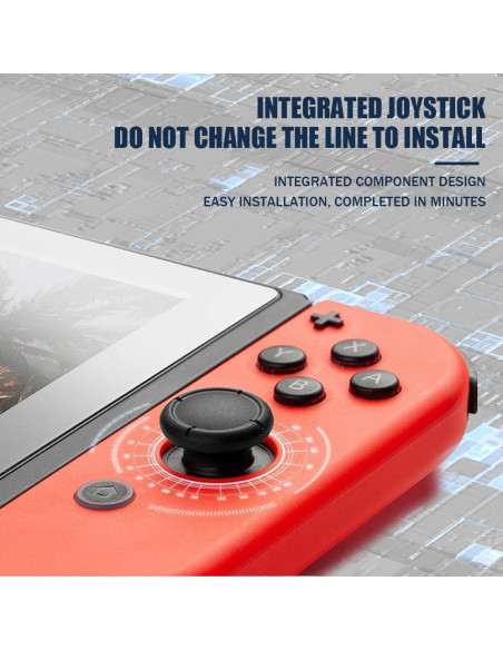 Joystick Reemplazo VGBUS Sin Deriva para Switch 15 en 1 Joystick Reemplazo VGBUS Sin Deriva para Switch 15 en 1