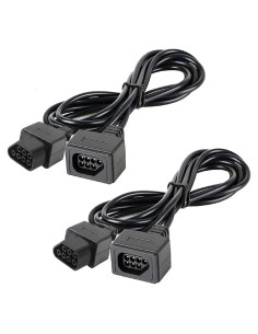 2 Cables de Extensión para Controlador NES 182 cm ASTONEY